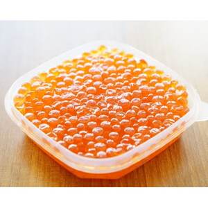 【北海道知床産】鮭いくら醤油漬け 200g(100g×2)【配送不可地域：離島・沖縄県】【1696469】