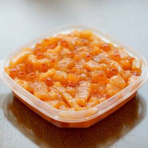 【北海道知床産】鮭いくら親子漬け 200g(100g×2)【配送不可地域:離島・沖縄県】【1697575】