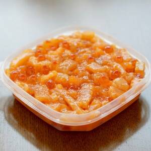 【北海道知床産】鮭いくら親子漬け 600g(100g×6)【配送不可地域：離島・沖縄県】【1697577】