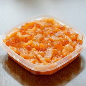 【北海道知床産】鮭いくら親子漬け 1kg(100g×10)【配送不可地域:離島・沖縄県】【1697579】