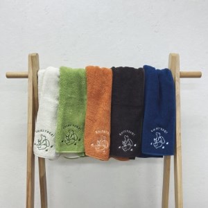 知床トコさん フェイスタオル 5色セット_雑貨・日用品 タオル _【配送不可地域:離島・沖縄県】【1267462】