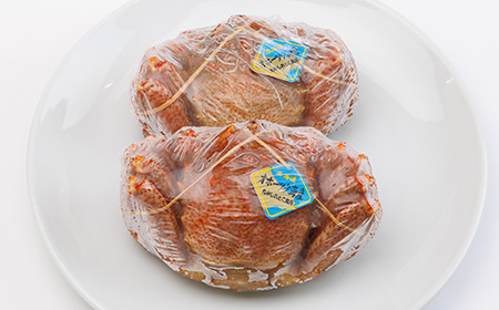 北海道産 浜茹で毛ガニ 450g前後×2尾_魚介・海産物 毛ガニ カニ けがに 毛蟹_【配送不可地域:離島・沖縄県】【1272325】