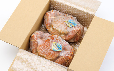 北海道産 浜茹で毛ガニ 450g前後×2尾_魚介・海産物 毛ガニ カニ けがに 毛蟹_【配送不可地域:離島・沖縄県】【1272325】