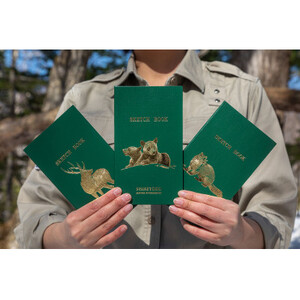 知床財団オリジナル「シレトコ野帳5種セット」_雑貨 _【配送不可地域:離島・沖縄県】【1339929】