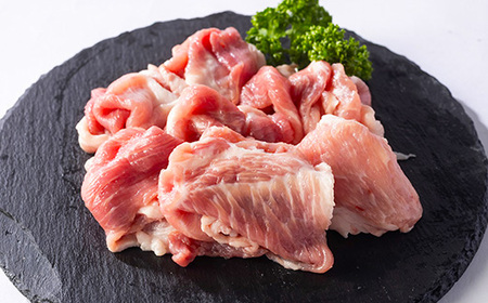 北海道知床斜里産ブランド豚肉「サチク麦王」4種計2.3kg　ロース切身、モモ、バラ、ウデ【配送不可地域：離島】【1364547】