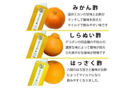 伊藤農園 ３種の日々かんきつ酢16本セット(B637-2)