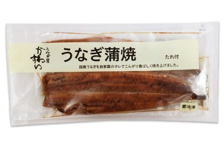 国産うなぎ蒲焼き大サイズ２本セット(B247-1)