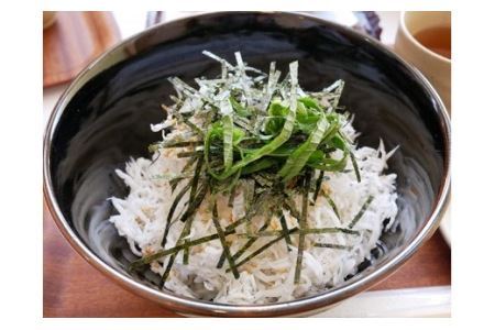 小分けパック 釜揚げしらす100g×8パック(B204-2)