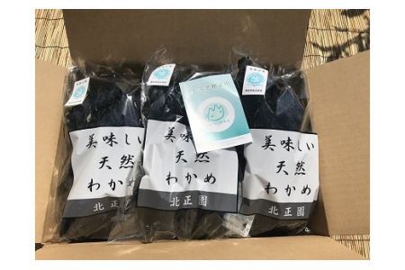 有田の天然わかめ 35g×6袋(B276-1)