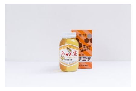 国産純粋はちみつ(みかん蜜) 1.2kg(B14-1)