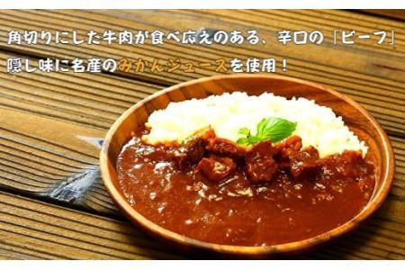 紀の国仕立て食べ比べセット【ビーフカレー：4個　ハヤシライス：3個　金山寺味噌カレー：3個】(B675-1)