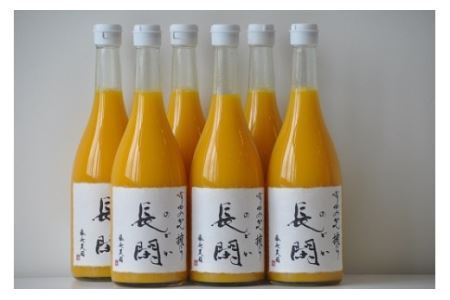 199. 【数量限定】有田市認定みかんジュース「長閑(のどか)」6本セット(B199-2)