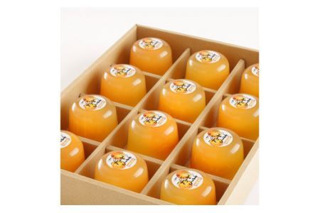 まるみかんゼリー 12個入り(B678-1)