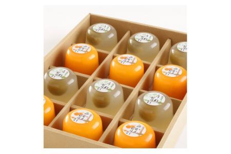 有田みかん＆紀州梅ゼリー各６個セット(B27-1)