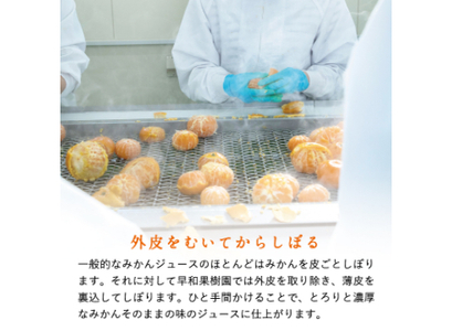 【早和果樹園】味まろしぼり（720ml×3本）（B956-2）