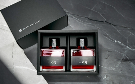 MIYAYOSHI BLACK LABEL No.03 No.09 small bottle 2P SET（B969-3）