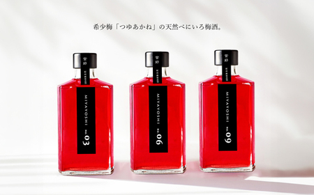 MIYAYOSH BLACK LABEL No.03 No.06 No.09 large bottle 3P SET（B972-3）