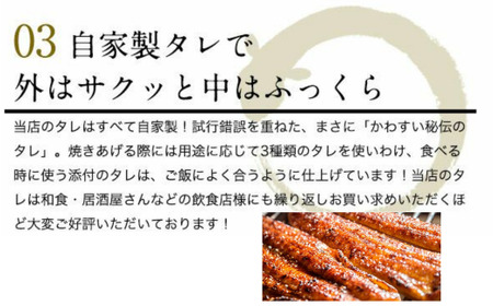 特大サイズ国産うなぎ蒲焼き170g4本セット(B1000-1)