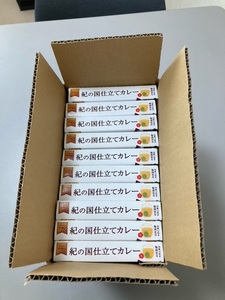 紀の国仕立てカレー【チキン】10個セット（B1021-1）
