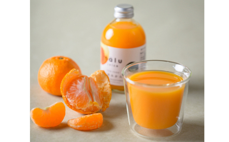 鳴川農園nalu juice 有田みかんジュース250ml×6本(B1026-2)