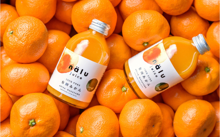 鳴川農園nalu juice 有田みかんジュース250ml×6本(B1026-2)