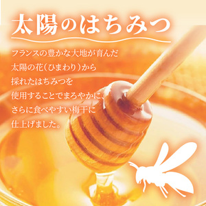 【1123-2】はちみつ梅干（紀州南高梅）1.6kg 大粒 3L以上 和歌山県産