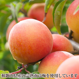 【1154-2】紀州南高梅プレミアム塩分約３％ 500ｇ×1 梅干し うめぼし