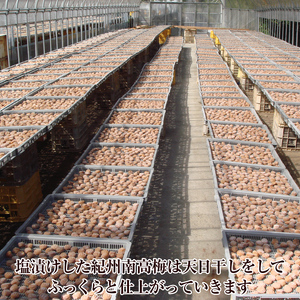 【1154-2】紀州南高梅プレミアム塩分約３％ 500ｇ×1 梅干し うめぼし