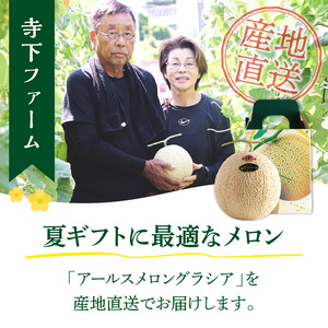 【1127-1】大玉1玉2キロ以上 ごくうま アールスメロングラシア《先行予約》【2026年6月下旬より順次発送予定】