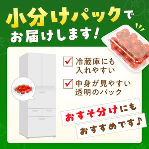 【0195-4】ミニトマト キャロルセブン 2kg【和歌山産】《先行予約》 ミニトマト