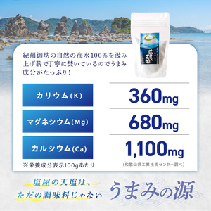【1293】釜焚き天然塩「塩屋の天塩」