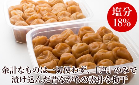 【0366-3】紀州南高梅白干塩分18％