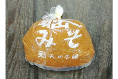 【0678-4】天田屋　合わせ味噌（500ｇ×6個＝3.0ｋｇ）