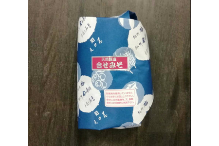 【0678-4】天田屋　合わせ味噌（500ｇ×6個＝3.0ｋｇ）