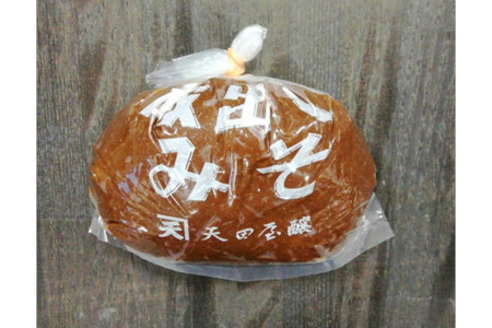 天田屋 赤味噌（500ｇ×6個＝3.0ｋｇ） | 和歌山県御坊市 | ふるさと