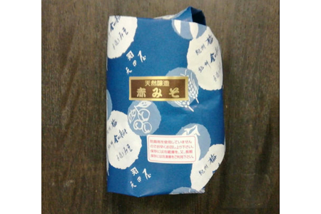 【0677-4】天田屋　赤味噌（500ｇ×6個＝3.0ｋｇ）