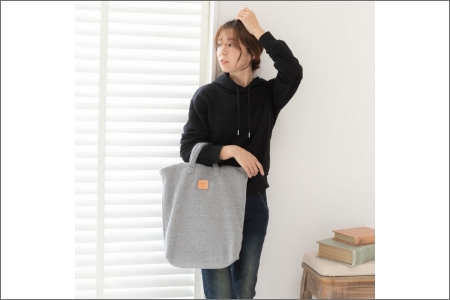 【0733】感動を生む吊り編みの技！天竺ニットデイリータテトート