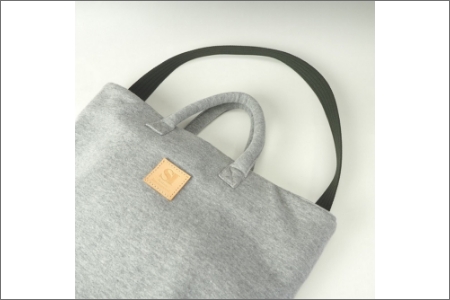 【0733】感動を生む吊り編みの技！天竺ニットデイリータテトート