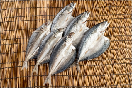 【0848-4】脂がのった地元産干物 あじひらき3尾 さばひらき3尾