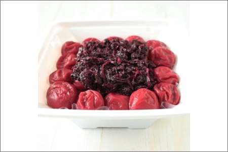 【0850-4】【紀州南高梅】しそ田舎梅干 特選A級 750g 調味料（アミノ酸等）無添加 着色料無添加