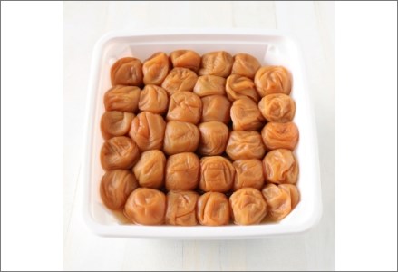 【0853-5】【紀州南高梅】はちみつりんご梅干 特選A級 梅の想い900g