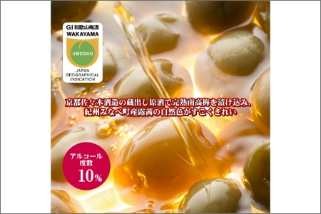 【0952-3】縁~ENISHI~ 日本酒梅酒 375ml(2本)