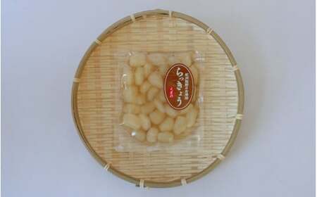 らっきょうの甘酢漬け100g×3 / 無添加 漬物 ごはんのおとも 惣菜 和歌山 田辺市 【ksn004】