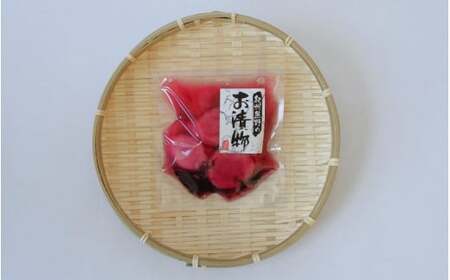 しょうがのしそ漬80g×5 / 無添加 漬物 ごはんのおとも 惣菜 和歌山 田辺市【ksn007-1】