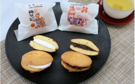 銘菓 田辺っ子・旅路のセット（各6個入）  / 銘菓 お菓子 スイーツ 和菓子 個包装 小分け プレゼント ギフト ご家庭用 贈答 和歌山 バター クリーム お土産 お取り寄せ 田辺市【shd023-1】