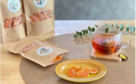 みかんのドライフルーツ房３袋セット（15g×3袋） / ミカン 小分け セット おやつ 柑橘 田辺市 和歌山県 【nak033】 6,300円