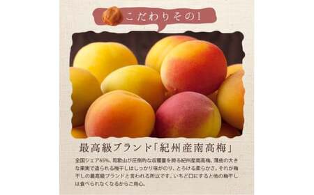梅干し 【A級品】紀州南高梅 文左(ぶんざ) 1kg 塩分9％ うす塩梅干し / 梅干し 【spo005-1】