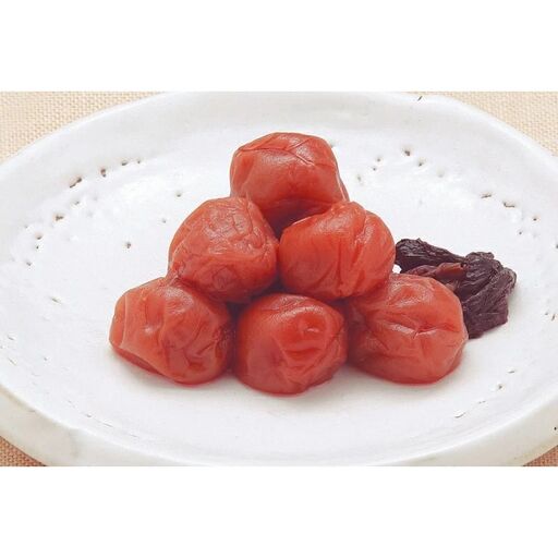しそ漬小梅干 500g ＜塩分12％＞ / 梅干し 梅干 紀州南高梅 南高梅 梅 和歌山 田辺 しそ しそ漬け おかず 減塩 塩分12％ 塩分控えめ ご飯のお供 国産 酸っぱい 【okh012】