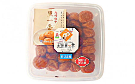 うす塩味 かつお梅 塩分8% 500ｇ/和歌山 梅干し 田辺市 紀州南高梅 南高梅 梅干 梅 うめ かつお梅【ktk013】