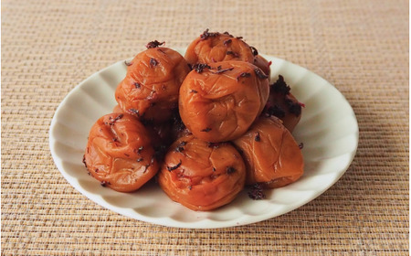 うす塩味 かつお梅 塩分8% 1kg/和歌山 梅干し 田辺市 紀州南高梅 南高梅 梅干 梅 うめ かつお梅【ktk015】